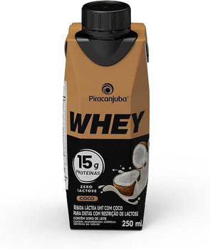 PIRACANJUBA WHWY COCO 250ML