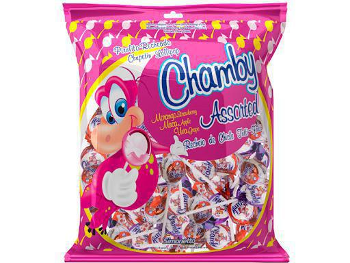 PIRULITO CHAMBY POP SORT SIMONETTO 180G