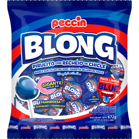 PIRULITO PECCIN BLONG BLUE  672G