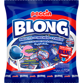 PIRULITO PECCIN BLONG BLUE  672G