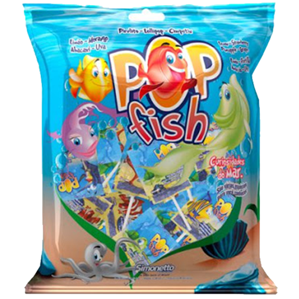 PIRULITO POP FISH SIMONETTO 500G
