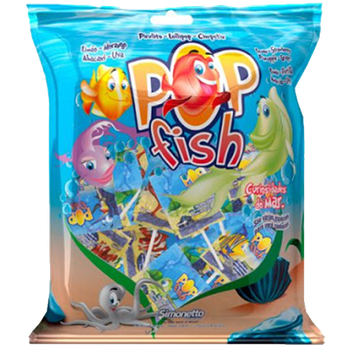 PIRULITO POP FISH SIMONETTO 500G