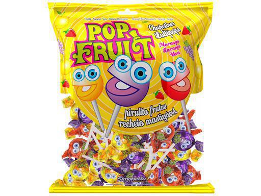 PIRULITO POP FRUIT SIMONETTO 500G