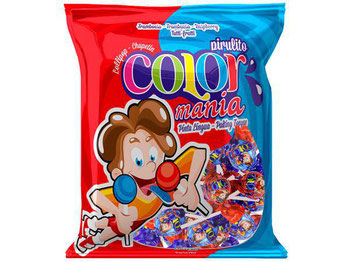 PIRULITO SIMONETTO COLORMANIA SORT 500G