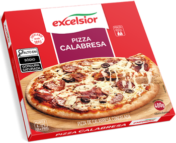 PIZZA EXCELSIOR CALABRESA 400G