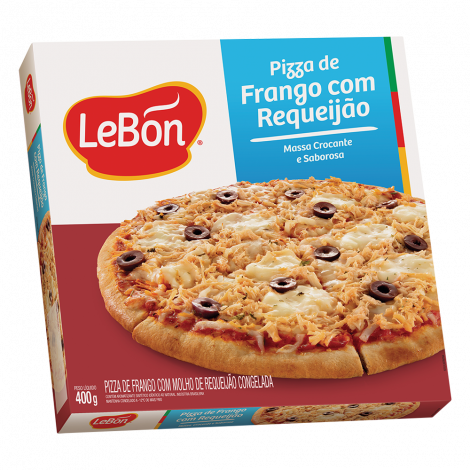 PIZZA LEBON FRANGO/REQ 400G