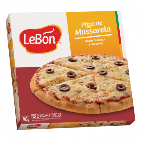 PIZZA LEBON MUSSARELA 400G