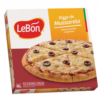 PIZZA LEBON MUSSARELA 400G
