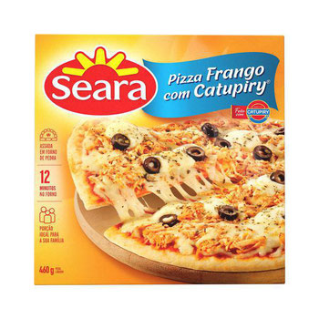 PIZZA SEARA FRANGO/CATUPIRY 460G