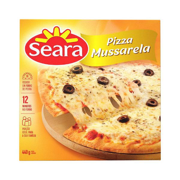 PIZZA SEARA MUSSARELA 440G