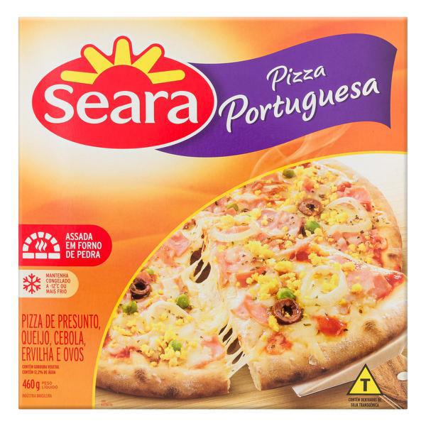 PIZZA SEARA PORTUGUESA 460G