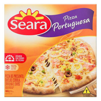 PIZZA SEARA PORTUGUESA 460G