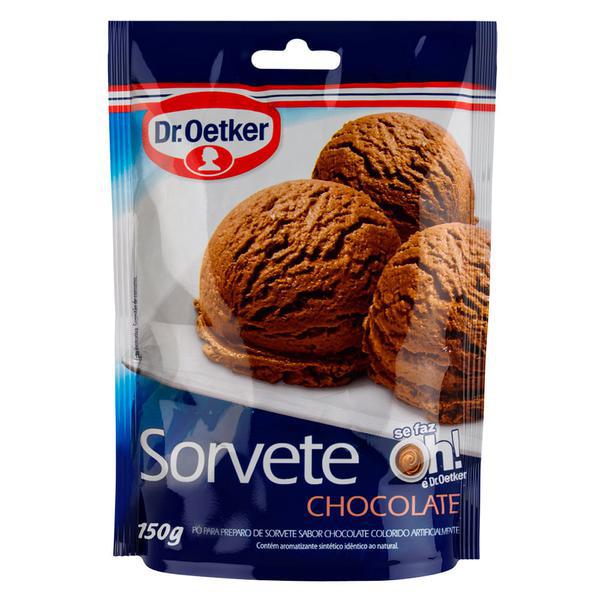 PO SORVETE DR OETKER CHOC 150G