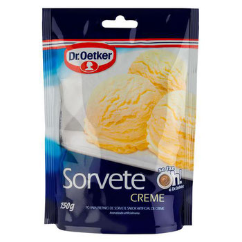 PO SORVETE DR OETKER CREME 150G