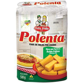 POLENTA INST FRITZ FRIDA 500G