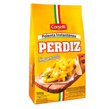 POLENTA INSTANT TEMP PERDIZ 500G