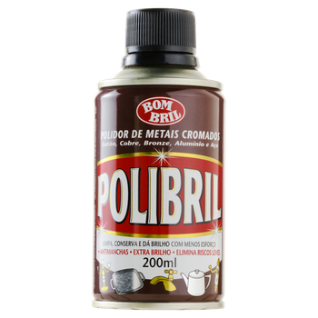 POLIDOR POLIBRIL CROMADOS 200ML