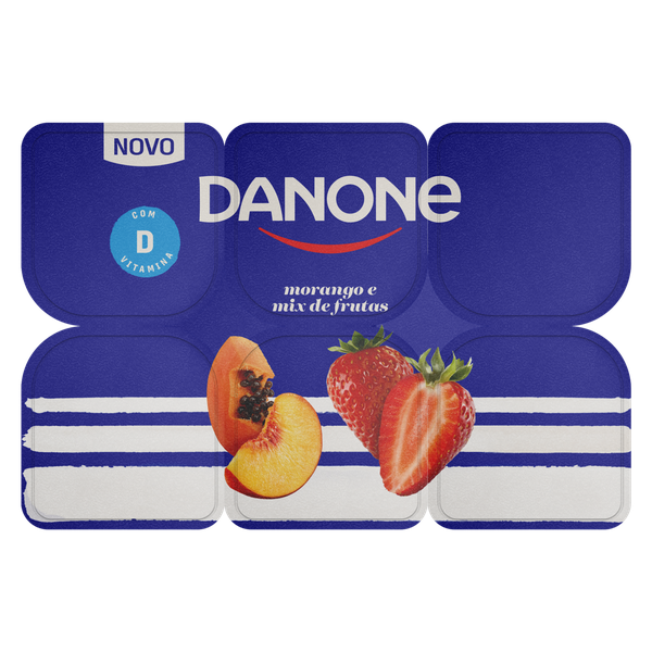 POLPA DANONE MOR/MIX FRUTAS 510G
