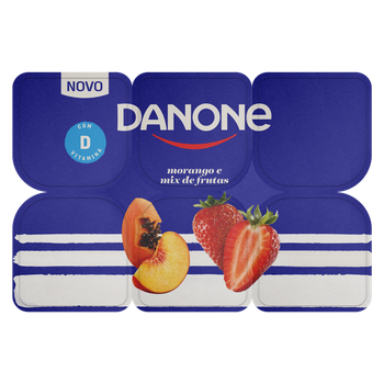 POLPA DANONE MOR/MIX FRUTAS 510G
