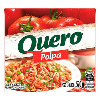 POLPA TOMATE QUERO TP 520G