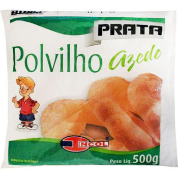 POLVILHO AZEDO PRATA 500G