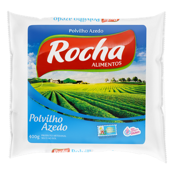 POLVILHO AZEDO ROCHA 400G