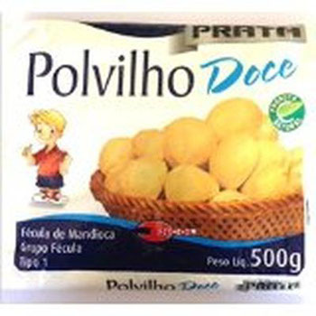 POLVILHO DOCE PRATA 500G