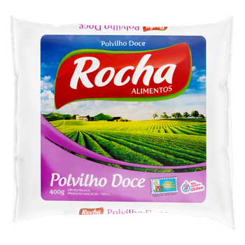 POLVILHO DOCE ROCHA 400G