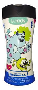 POMADA ISAKIDS TEIA MONSTERS 125G