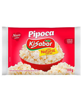 POP CORN KISABOR NAT CSAL 100