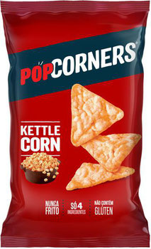 POPCORNERS KETTLE CORN 57G