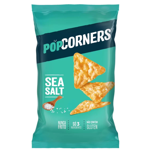 POPCORNERS SEA SALT 57G