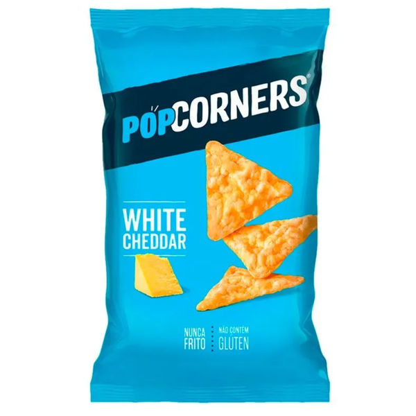 POPCORNERS WHITE CHEDDAR 57G