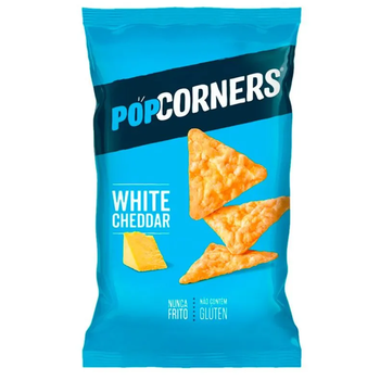 POPCORNERS WHITE CHEDDAR 57G