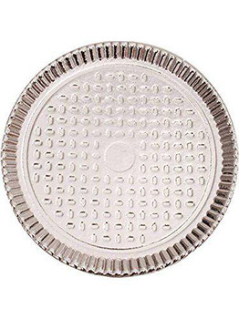PRATO LAM. PRATA N5 27CM