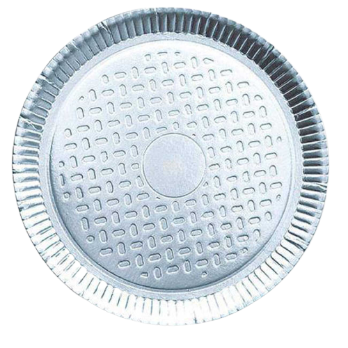 PRATO LAM. PRATA N6 30,5CM