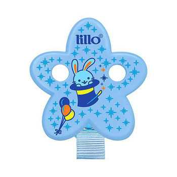 PRENDEDOR CHUPETA LILLO MAGIA AZUL