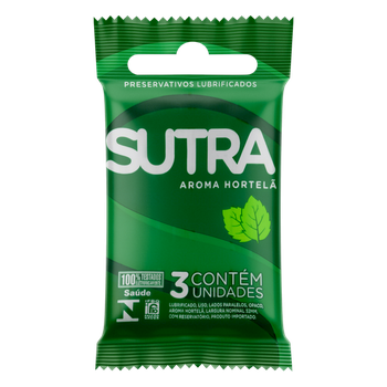 PRESERVATIVO SUTRA AROMA HORTELA