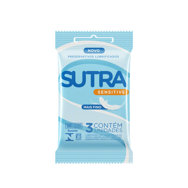 PRESERVATIVO SUTRA SENSITIVE