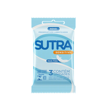 PRESERVATIVO SUTRA SENSITIVE