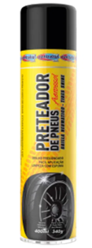 PRETEADOR DE PNEUS AEROSSOL OURO PTO 400ML