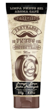 PRETEADOR DE PNEUS GEL MEN CENTRALSUL 250G