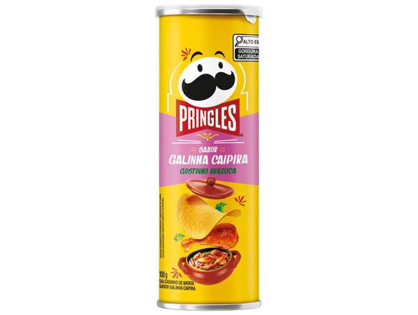 PRINGLES GALINHA CAIPIRA 100G