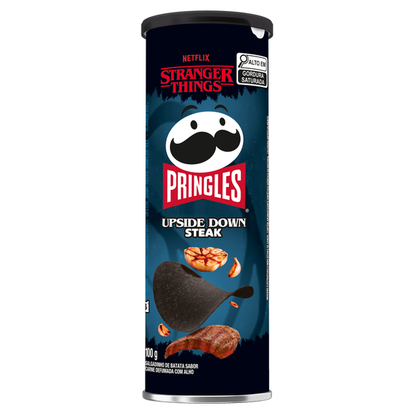 PRINGLES NETFLIX STEAK 100G