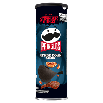 PRINGLES NETFLIX STEAK 100G