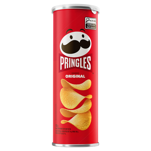 PRINGLES ORIGINAL 104G