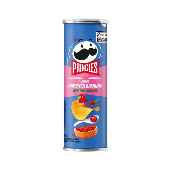 PRINGLES PIMENTA BIQUINHO 100G