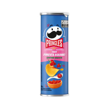 PRINGLES PIMENTA BIQUINHO 100G