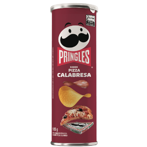 PRINGLES PIZZA CALABRESA 105G