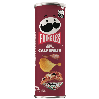 PRINGLES PIZZA CALABRESA 105G